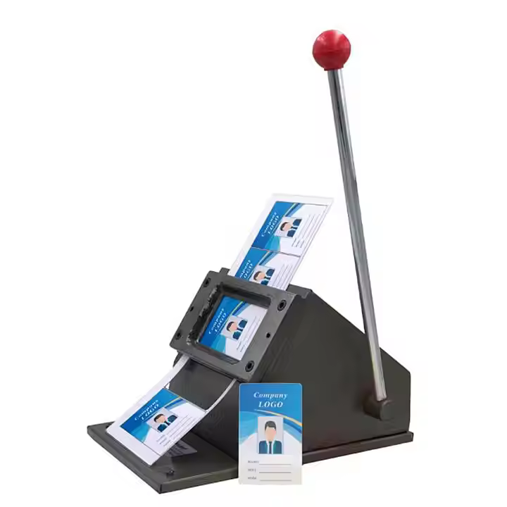 Xiaowei Karten Schneidemaschine 86x54mm - aus Deutschland - sofort lieferbar