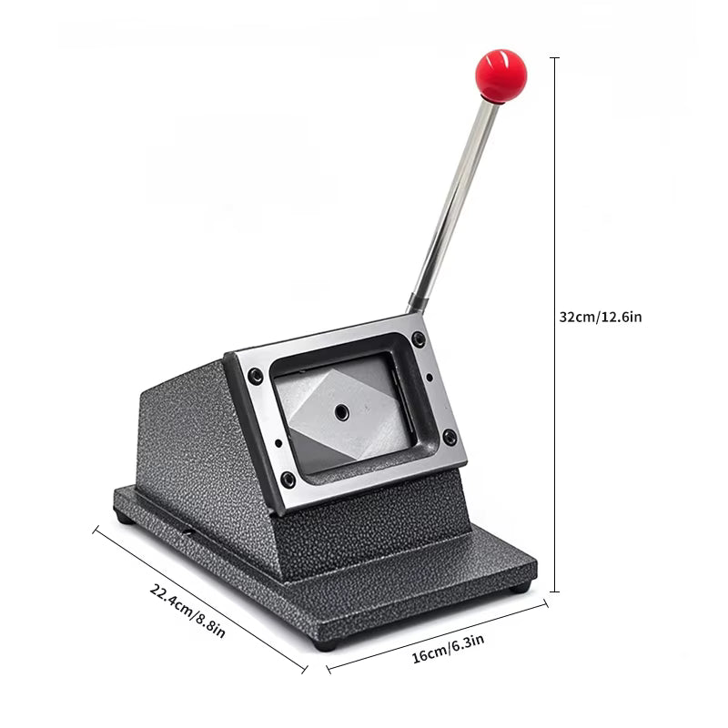 Xiaowei Karten Schneidemaschine 86x54mm - aus Deutschland - sofort lieferbar