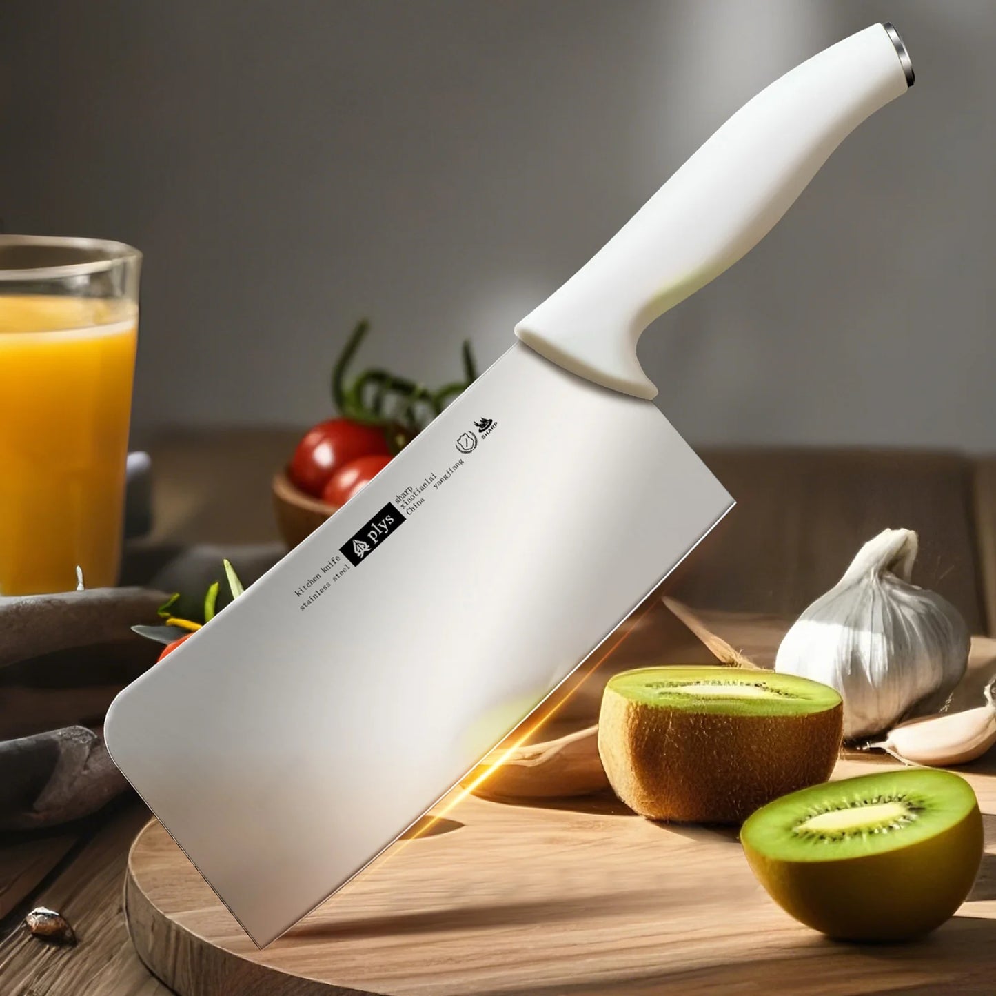 1/4-Piece kitchen Knife Set - A Professional Chef's Essential Collection, Ultra Sharp, Stainless steel precision forging Blades