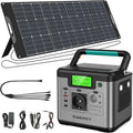 SWAREY S500 Pro – Tragbare Power Station mit 100W Solarpanel