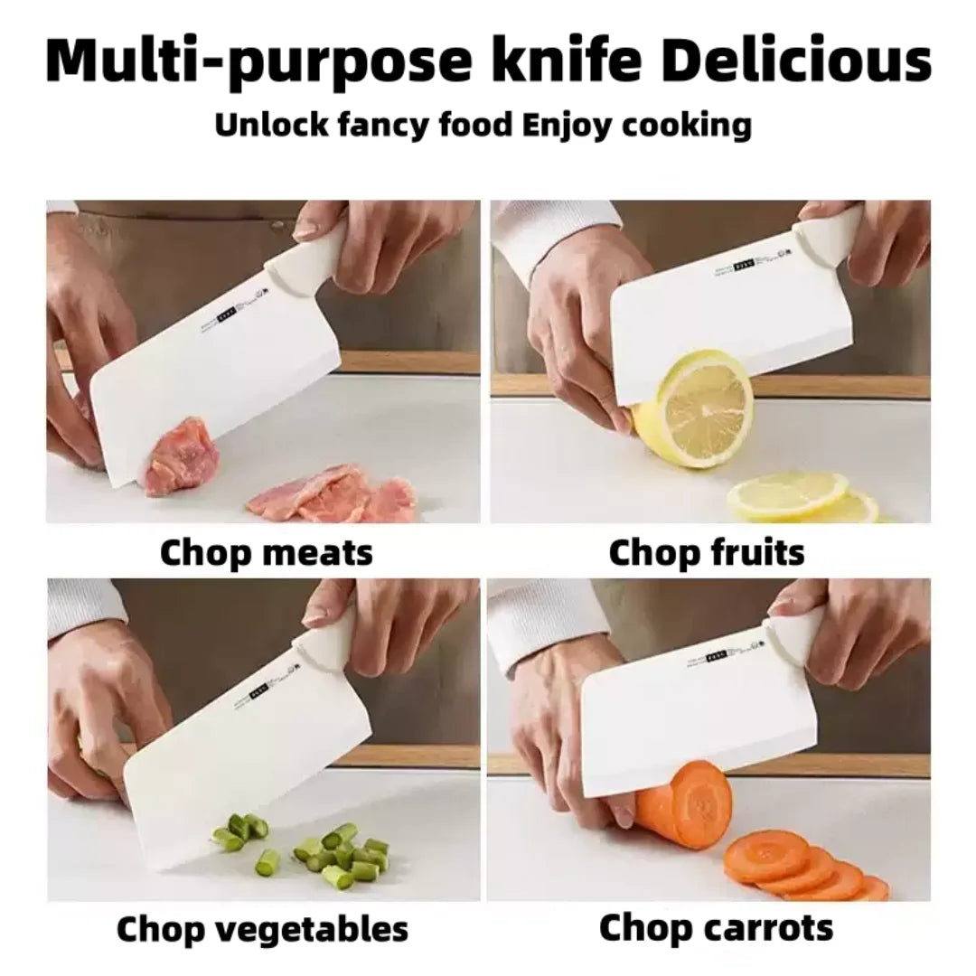 PLYS Ceramic Knives, Slicing Knife, Meat Cleaver, Fish Fillet Knife, Cutting Knife, Fruits Knife, Kitchen knives, Chef Knife