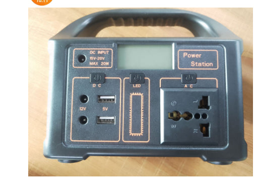 Outdoor Power Supply Camping  Lithium Iron Phosphate Super Power Bank
