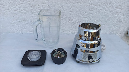 SAMEX Standmixer mit quadratischem Glasskrug | Square Glass Jar Stand Mixer
