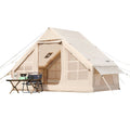 Aufblasbares 4-Jahreszeiten Glamping-Zelt  Für 3-5 Personen