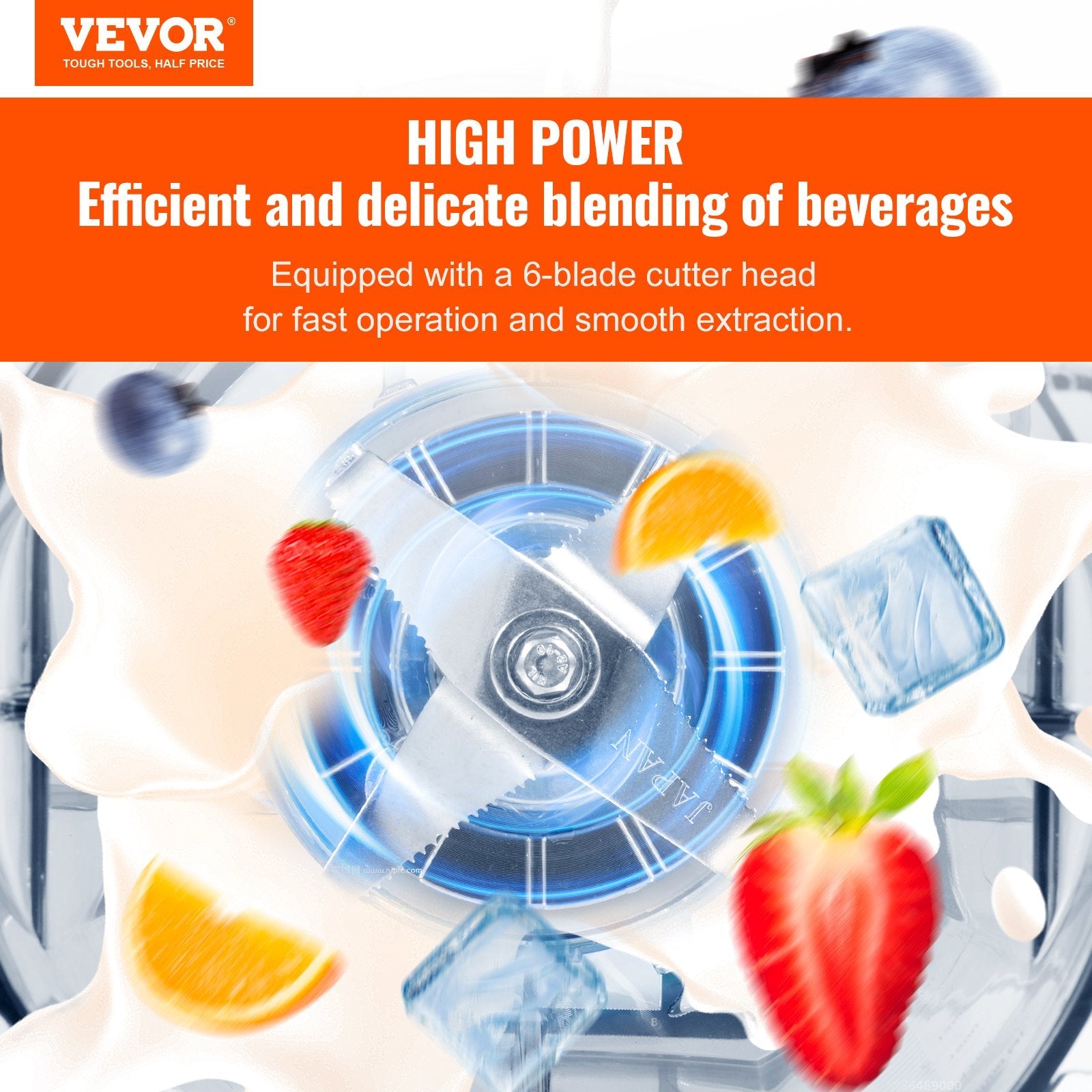 VEVOR Professional Blender  Mit Schallschutzhaube