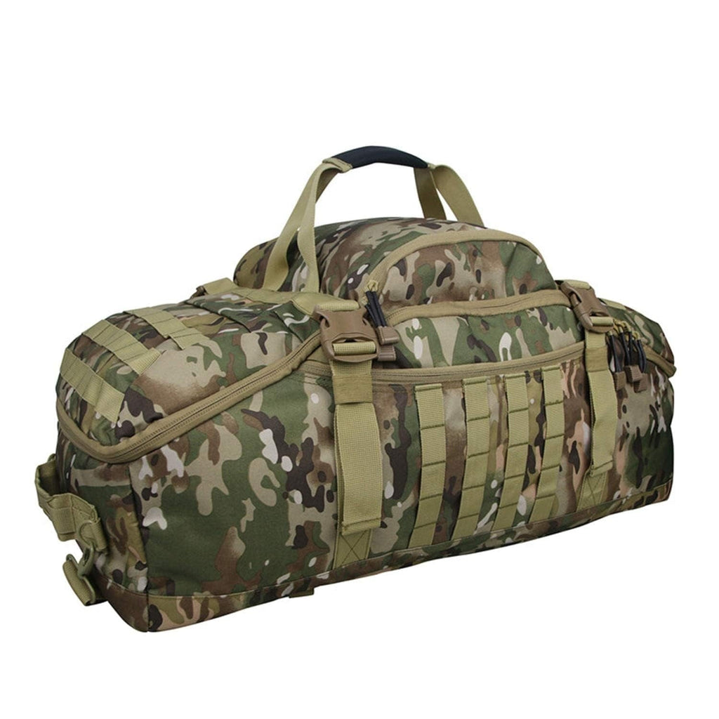 3-in-1 Military Backpack  Travel Duffle Bag