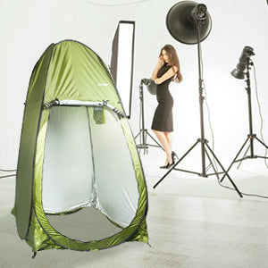 7FT Instant Up Privacy Zelt – 3-in-1  Duschzelt