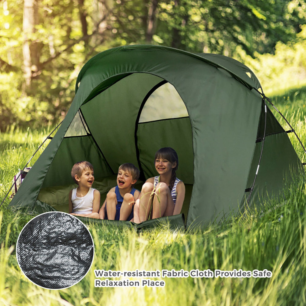 2-Personen Outdoor Camping Zelt  Mit robuster Außenhülle