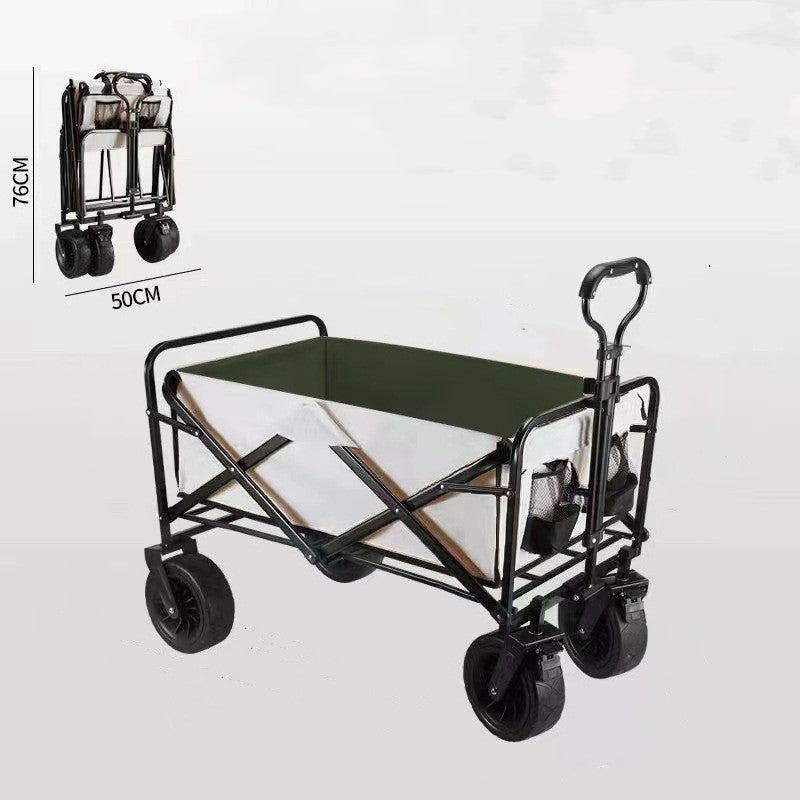 Outdoor Picnic Camping Folding Trolley  Klappbarer Transportwagen