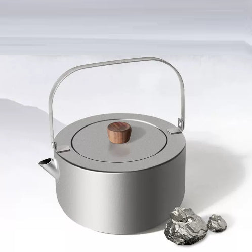 1,2L Titan-Wasserkocher – Ultraleicht für Camping & Trekking  Reines Titan