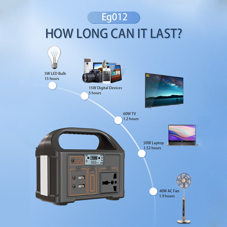 Outdoor Power Supply Camping  Lithium Iron Phosphate Super Power Bank