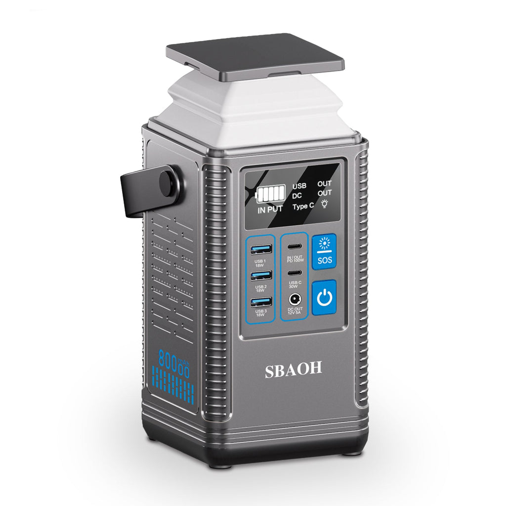 Power Station 296Wh | 80.000mAh  Lithium-Batterie
