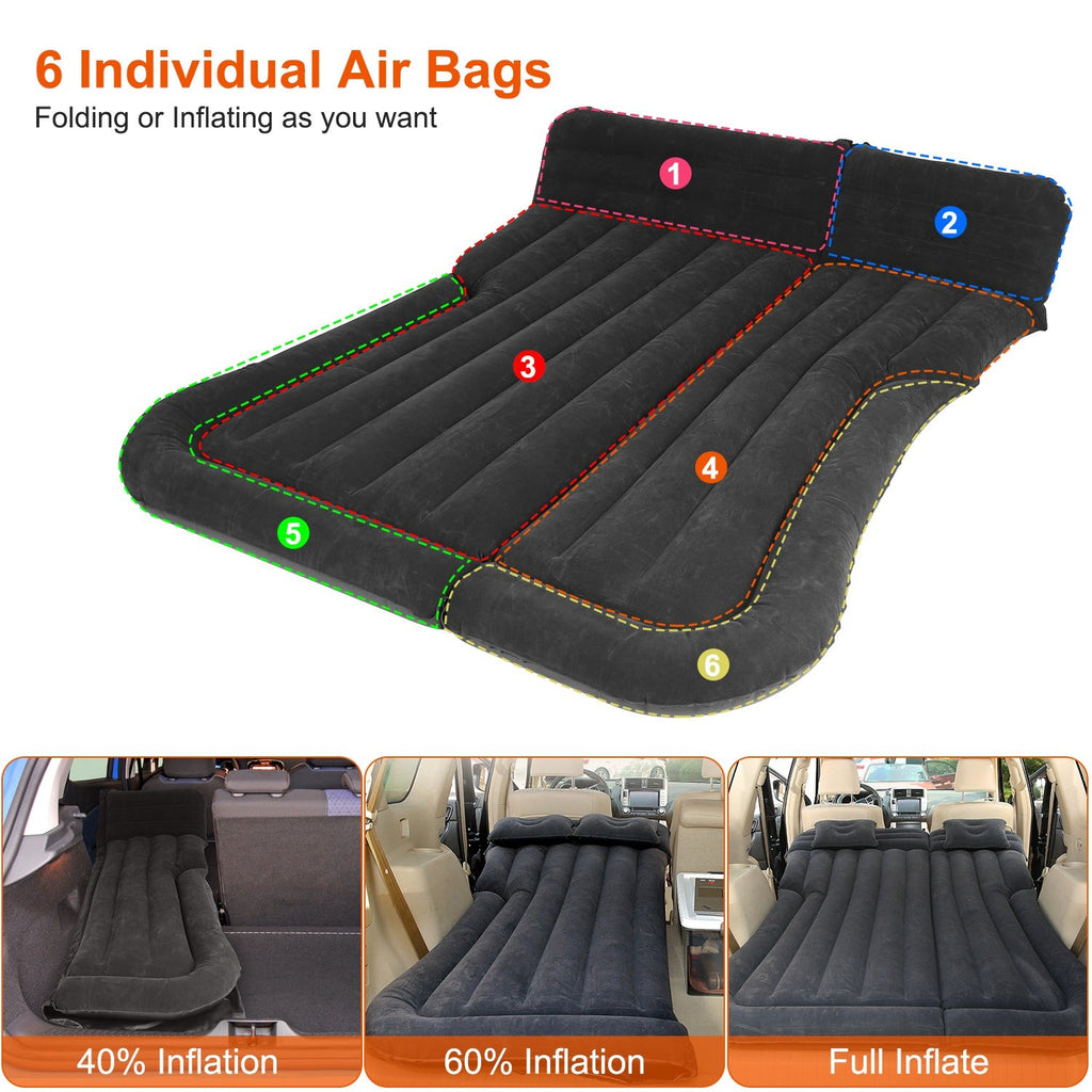 Aufblasbare SUV-Luftmatratze  Verdickte Camping-Matte