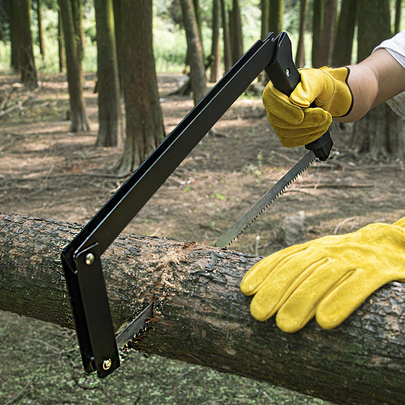 Multifunktionale Outdoor-Handsäge Für Holz