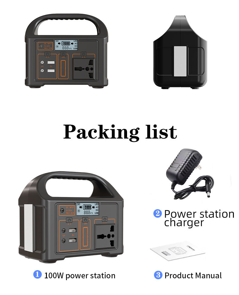 Outdoor Power Supply Camping  Lithium Iron Phosphate Super Power Bank