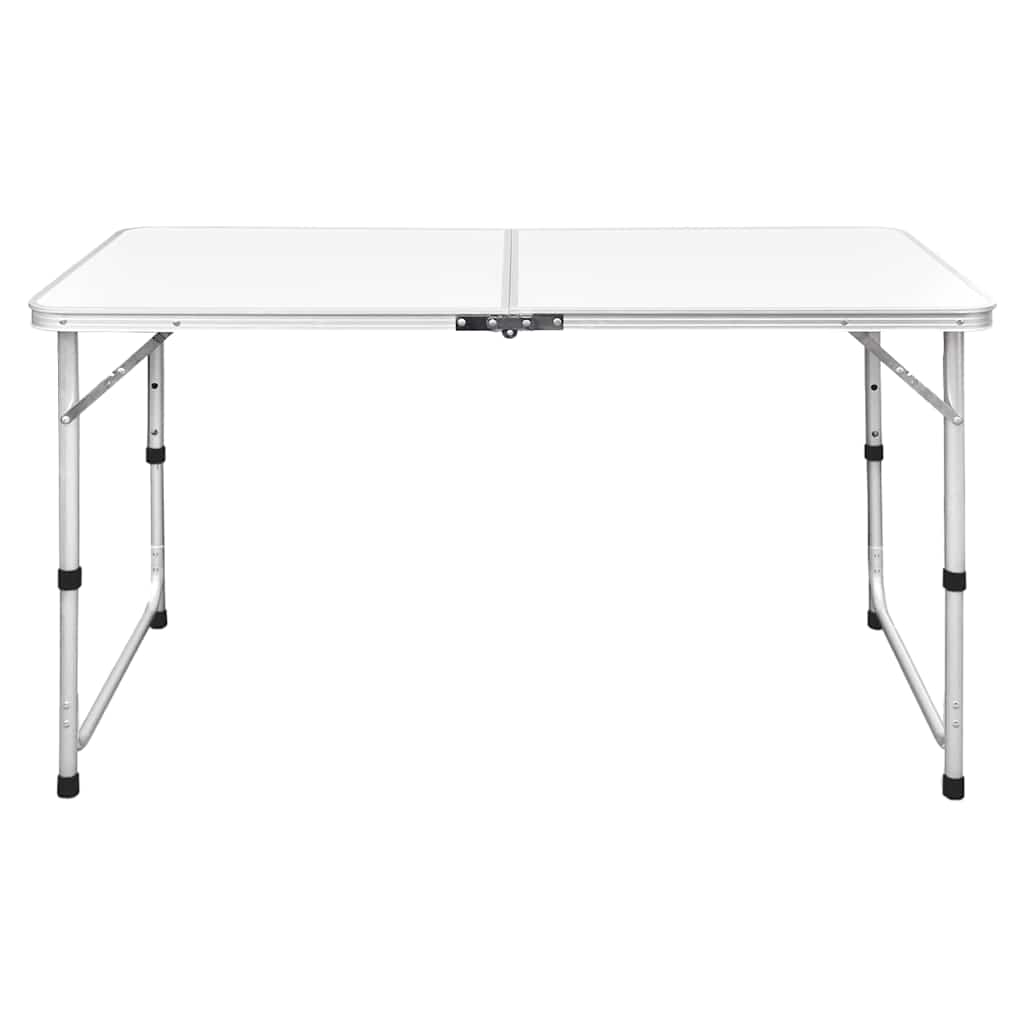 Höhenverstellbarer Klapp-Campingtisch  Faltbar