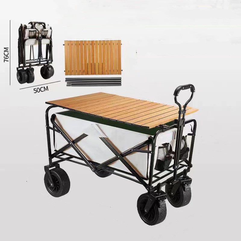 Outdoor Picnic Camping Folding Trolley  Klappbarer Transportwagen