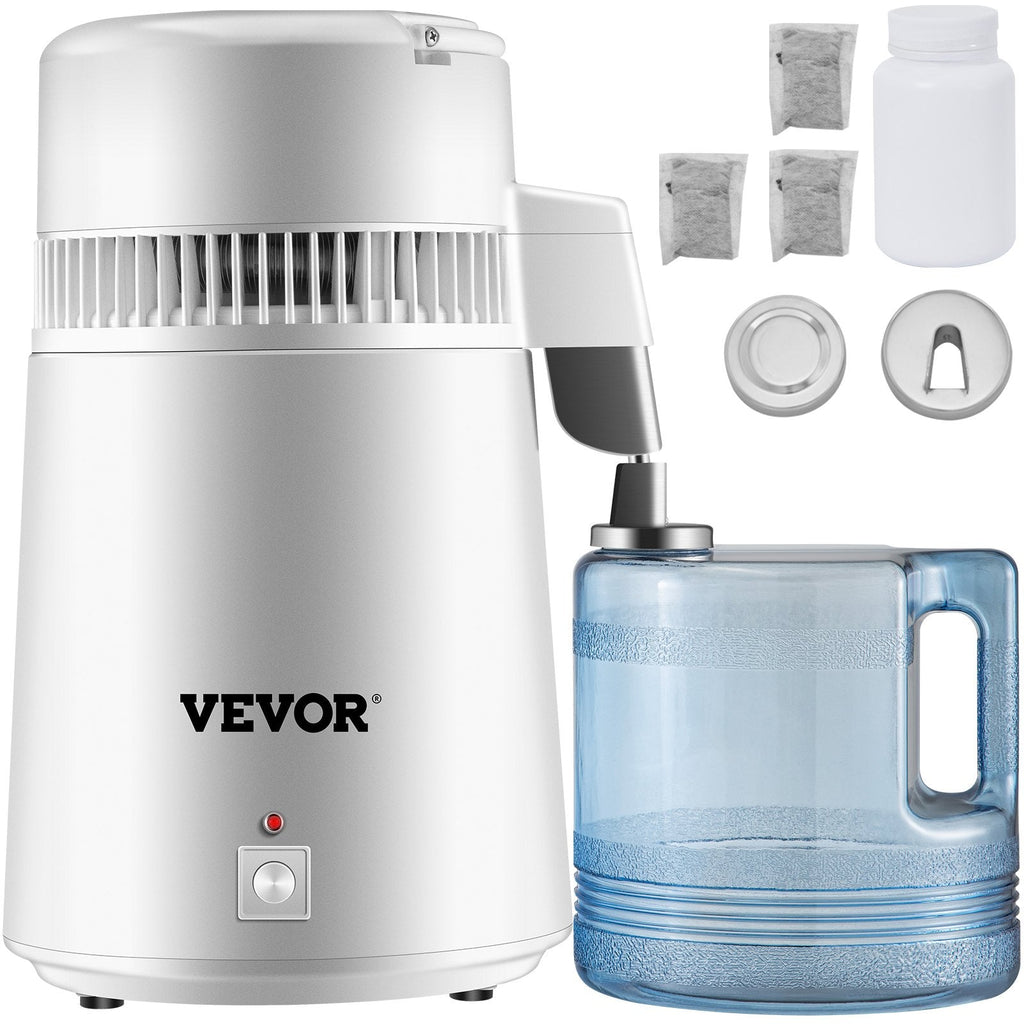 Wasserdestilliergerät – 750W, 1,3 L/H, 304 Edelstahl