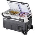 Tragbarer Autokühlschrank 50L  12V Auto Kühlbox